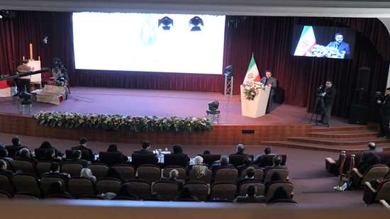 اختتامیه سومین جشنواره طب ایرانی در حال برگزاری است